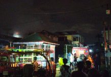 Korsleting Listrik, Rumah di Komplek Villa Ria Indah Terbakar