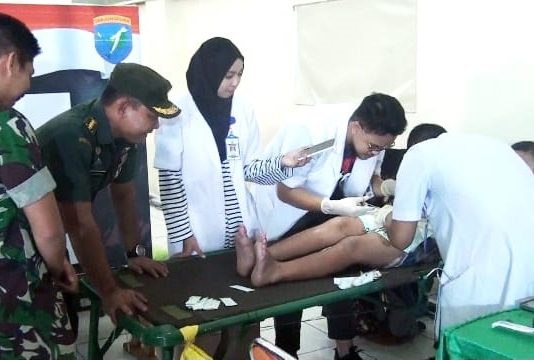 Peringati Harjad, Kodam Khitankan 90 Anak