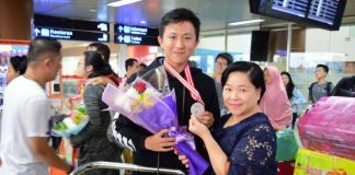 Handi Halim Berharap Rebut Medali Emas atau Perak di Daegu