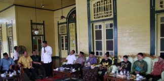 Coffee Morning, Wadah Koordinasi Jaga Kamtibmas