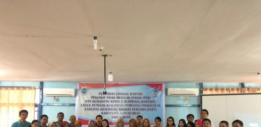 Cegah PTM, Dinkes Minta Puskesmas Ajak Masyarakat Terapkan Pola Hidup Sehat