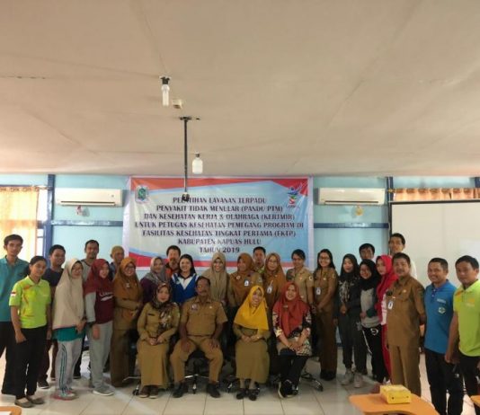 Cegah PTM, Dinkes Minta Puskesmas Ajak Masyarakat Terapkan Pola Hidup Sehat