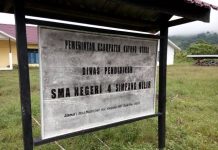SMA Negeri 04 Simpang Hilir Terancam Ditutup