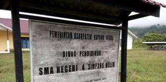 Kepsek Tepis Isu SMA Negeri 04 Simpang Hilir akan Ditutup