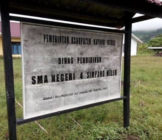 SMA Negeri 04 Simpang Hilir Terancam Ditutup