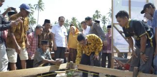 Kontraktor Jangan Asal-asalan Bangun Rusus Nelayan