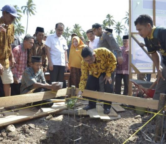 Kontraktor Jangan Asal-asalan Bangun Rusus Nelayan