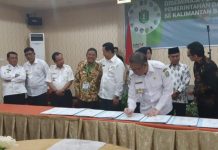 Kepala Daerah se-Kalbar Sepakat Tingkatkan Profesionalisme Jajarannya