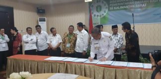 Kepala Daerah se-Kalbar Sepakat Tingkatkan Profesionalisme Jajarannya
