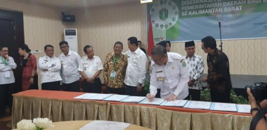 Kepala Daerah se-Kalbar Sepakat Tingkatkan Profesionalisme Jajarannya