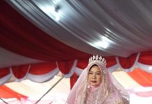 Lismaryani Sutarmidji Tampil Menawan di Puncak Peringatan Hari PKK