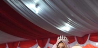 Lismaryani Sutarmidji Tampil Menawan di Puncak Peringatan Hari PKK