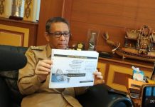 Gubernur Bicara Pembangunan Tiga Jembatan