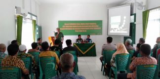 Kodim 1206/Psb Gelar Pertemuan Komunikasi Sosial