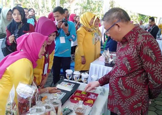 Juara Satu, Sambas Wakili Kalbar di Festival Pangan Nasional