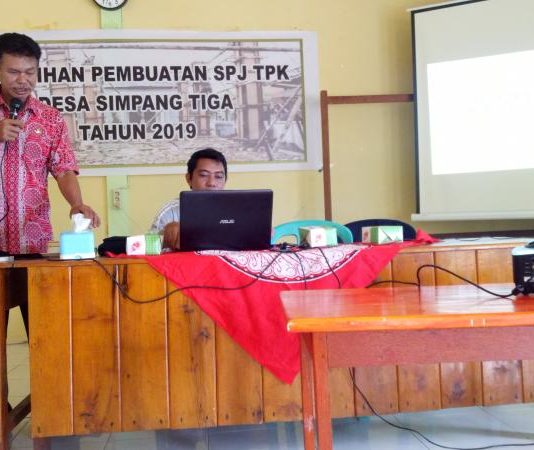 TPK Desa Jangan Seperti Pemborong