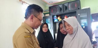 Wali Kota Sambangi Kediaman Ramadhan