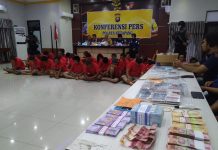 Ratusan Penjahat di Ketapang Diciduk