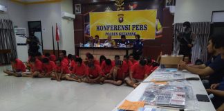 Ratusan Penjahat di Ketapang Diciduk