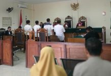 4 PNS Dinkes Kubu Raya Divonis Setahun Penjara