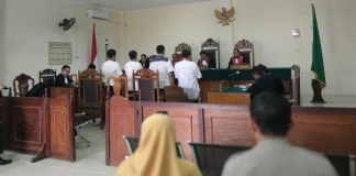 4 PNS Dinkes Kubu Raya Divonis Setahun Penjara