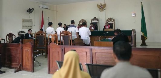 4 PNS Dinkes Kubu Raya Divonis Setahun Penjara