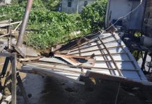 Kawasan Tepian Sungai Jalan Imam Bonjol Diamuk Puting Beliung