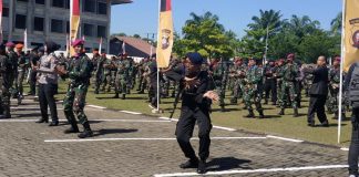 Kondusif, Sinergisitas Polri-TNI Wujudkan Kalbar Aman