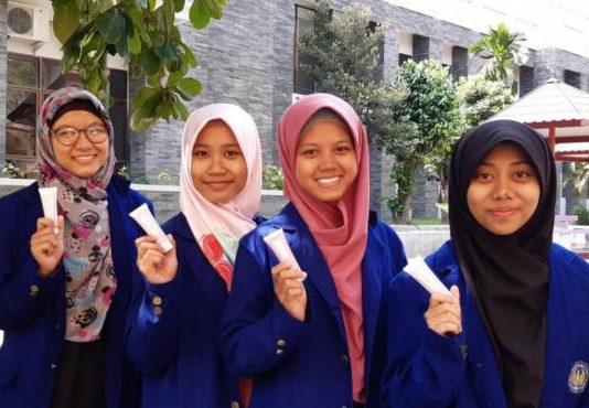 Gunakan Krokot, Mahasiswa UNY Ciptakan Krim Wajah Antiaging