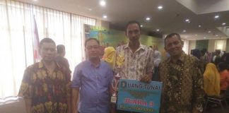 Desa Nanga Awin Raih Juara III di Lomba Perpustakaan Tingkat Provinsi