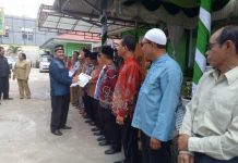 24 Pensiunan PNS Terima Penghargaan dari Kadis Hangpang Hortikan