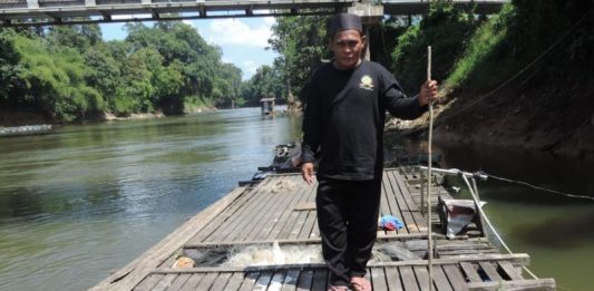 Pembudidaya Ikan Keramba di Penanjung Butuh Perhatian