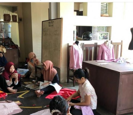 IFC Chapter Pontianak, Wadah Para Pegiat Fashion