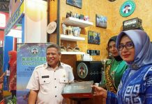 Kubu Raya Tampilkan Produk Unggulan di Jakarta