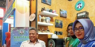 Kubu Raya Tampilkan Produk Unggulan di Jakarta