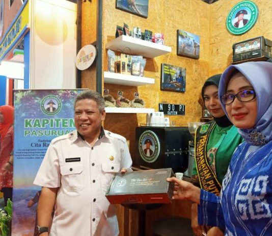 Kubu Raya Tampilkan Produk Unggulan di Jakarta