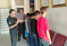 Enam Remaja Diamankan Saat Ngelem
