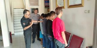 Enam Remaja Diamankan Saat Ngelem