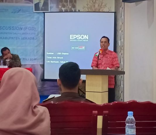 Kepada BPS Sekadau: Data yang Bagus Apa Adanya