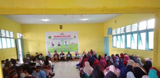 Tangkal Radikalisme, Pelajar di Sekadau Dibekali Wawasan Kebangsaan