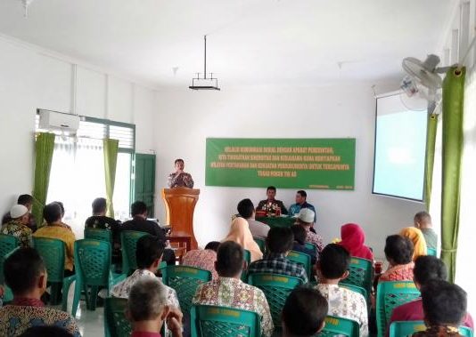 Ciptakan Situasi Kondusif Perlu Sinergitas