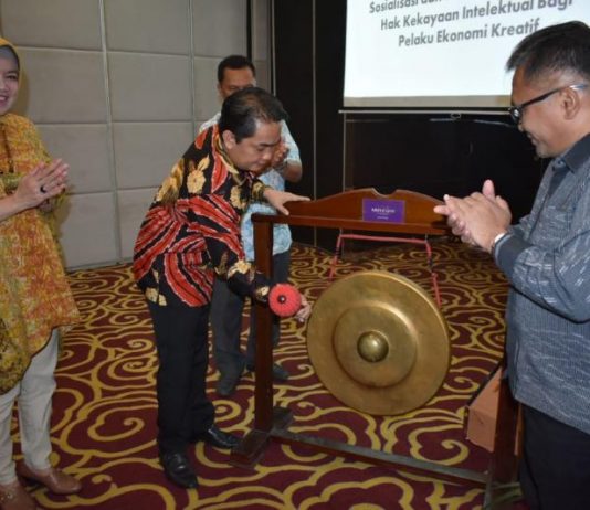 Dorong HKI sebagai Jaminan Pembiayaan Perbankan