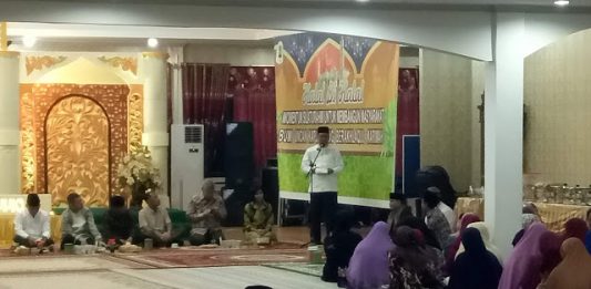 Pemkab Kapuas Hulu Gelar Halalbihalal
