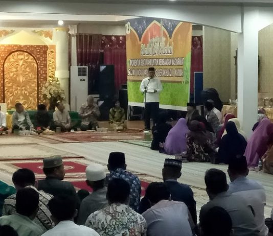 Pemkab Kapuas Hulu Gelar Halalbihalal