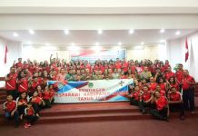 PSDC Landak Wakil Kalbar di Pesparawi Nasional