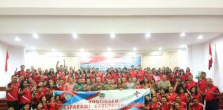 PSDC Landak Wakil Kalbar di Pesparawi Nasional