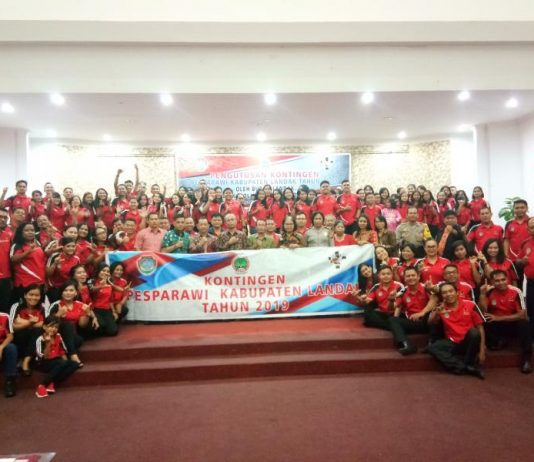 PSDC Landak Wakil Kalbar di Pesparawi Nasional