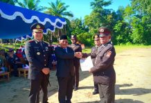 Jadi Irup HUT Bhayangkara, Rupinus Sampaikan Pesan Presiden