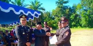 Jadi Irup HUT Bhayangkara, Rupinus Sampaikan Pesan Presiden