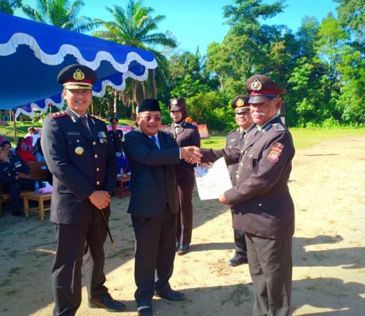 Jadi Irup HUT Bhayangkara, Rupinus Sampaikan Pesan Presiden